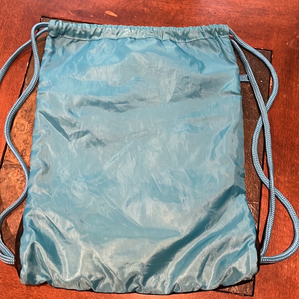 Puma Logo Drawstring Top Backpack. Euc - image 4